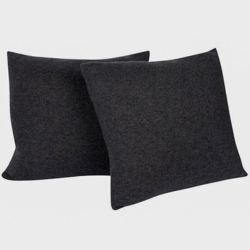 Cashmere Cushion Anthracite