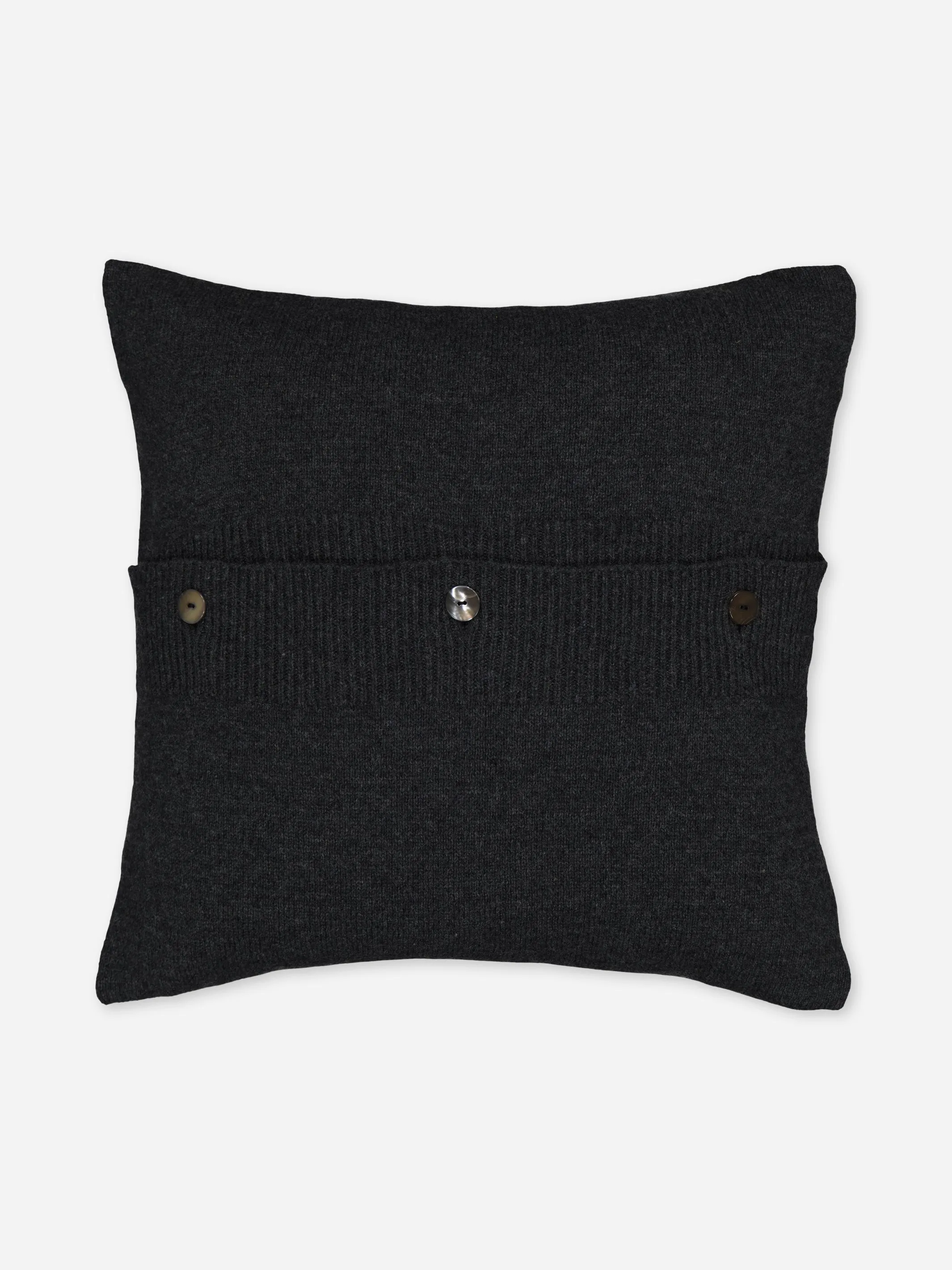 Cashmere Cushion Anthracite