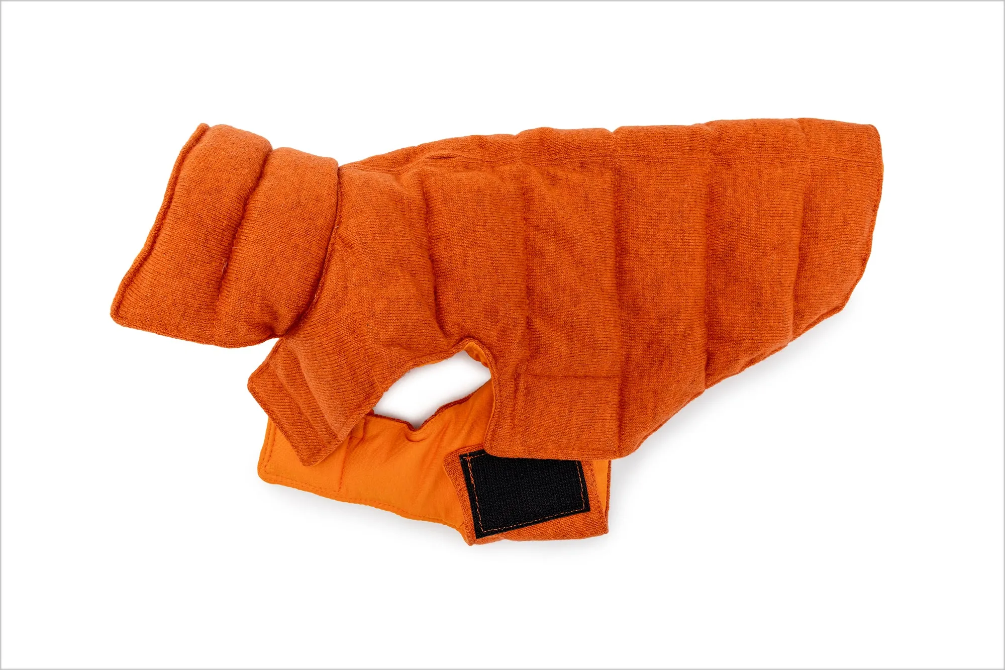 Cashmere Down Puffers - Orange or Blue