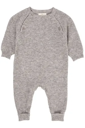 CASHMERE FULL BODY - GREY MEL