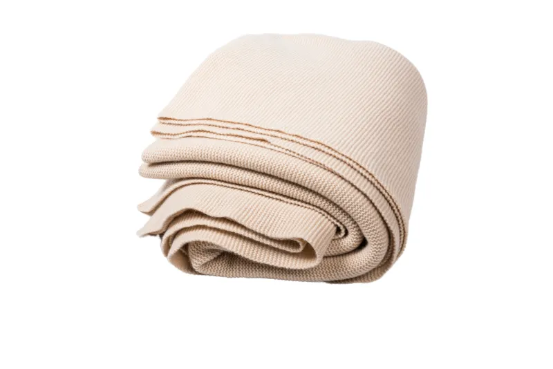 Cashmere Knitted Blanket, Middle-weighted