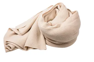 Cashmere Knitted Blanket, Middle-weighted