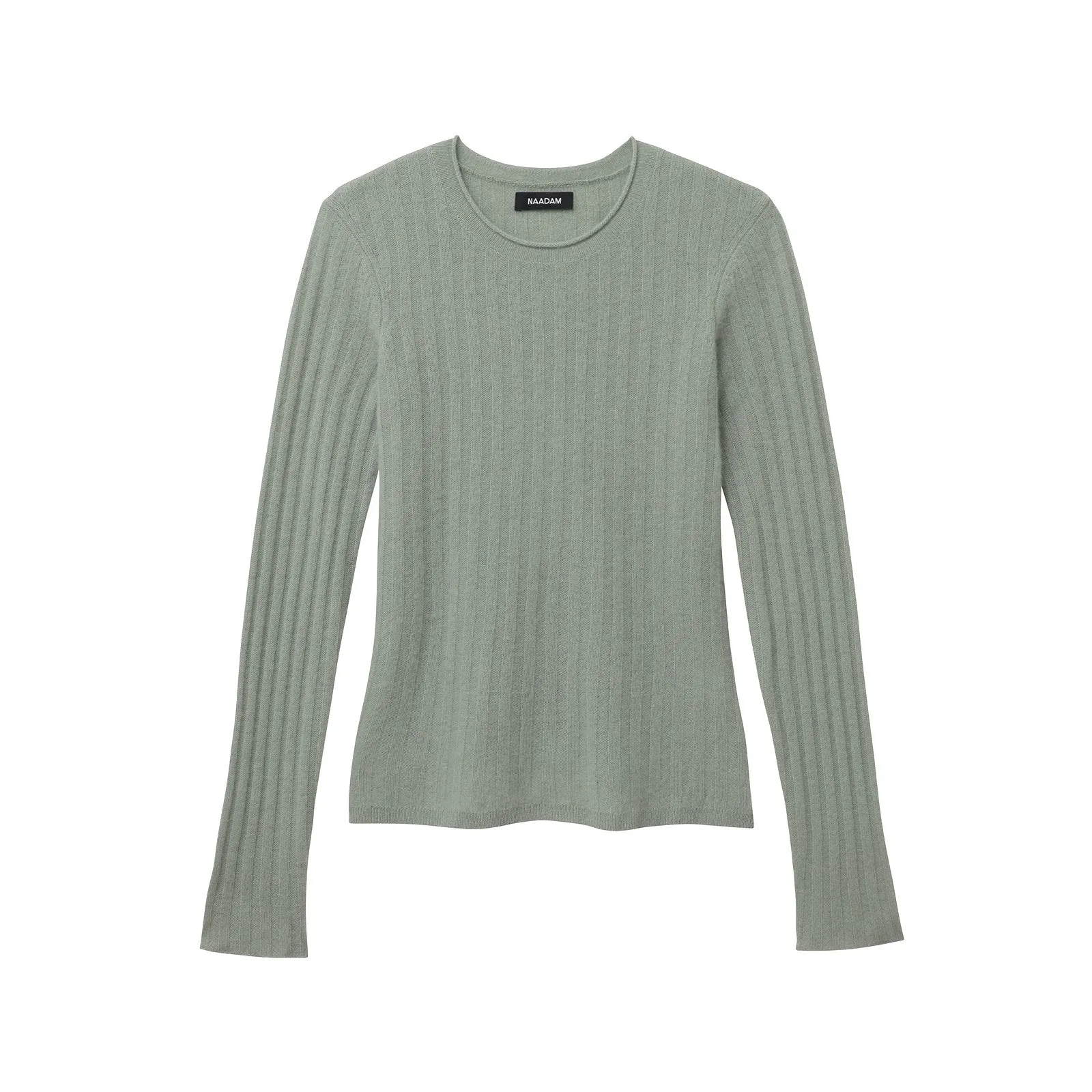 Cashmere Ribbed Sweater