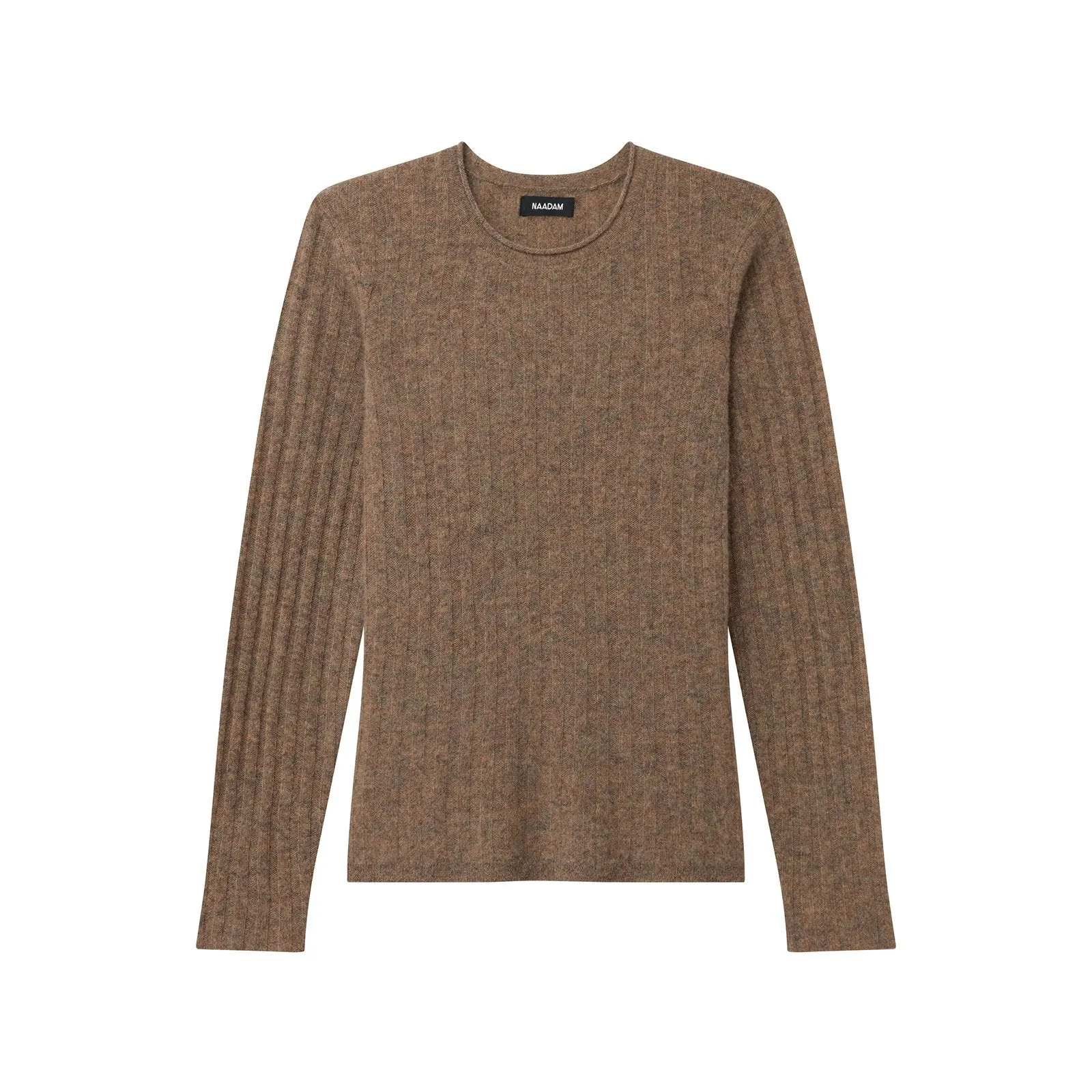 Cashmere Ribbed Sweater