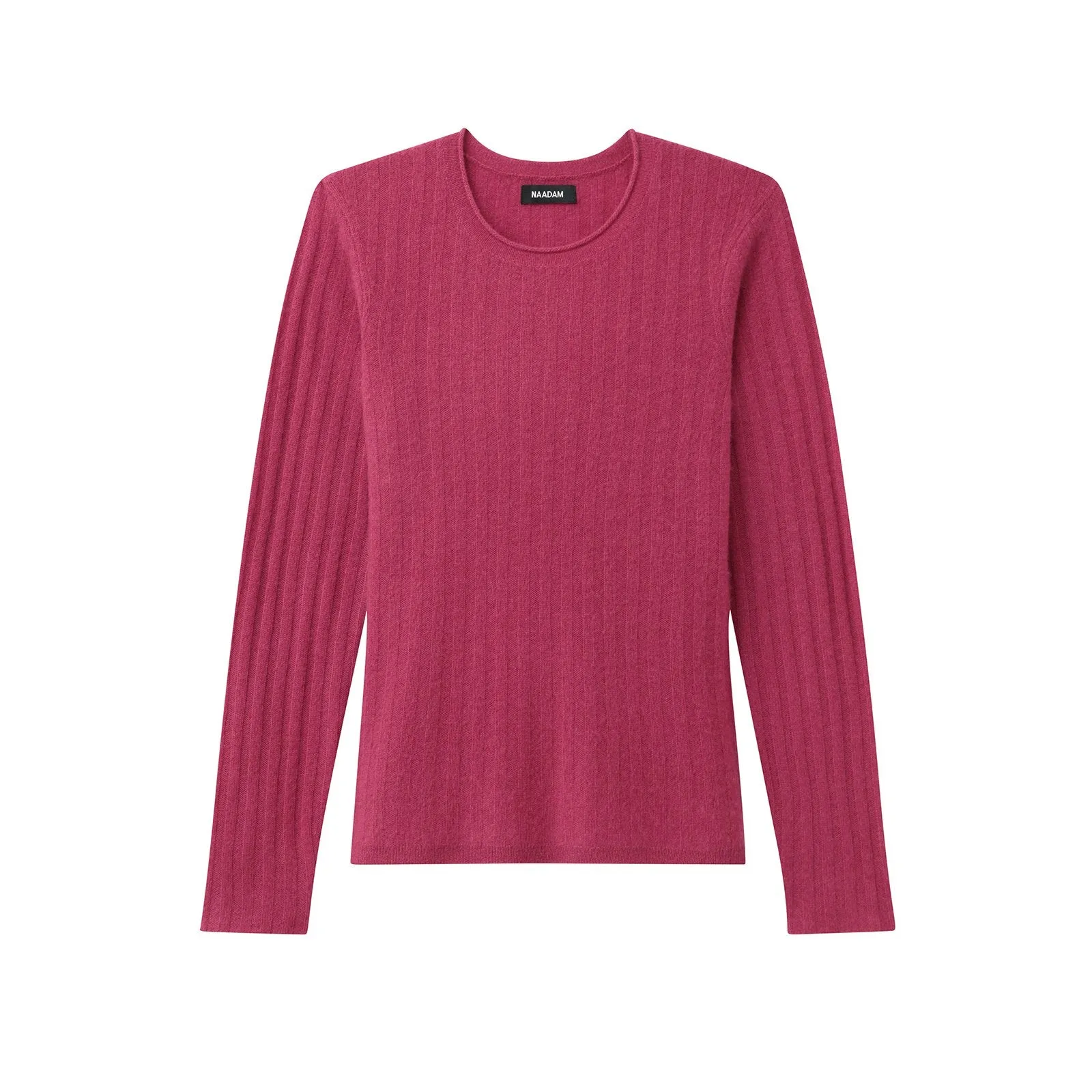 Cashmere Ribbed Sweater