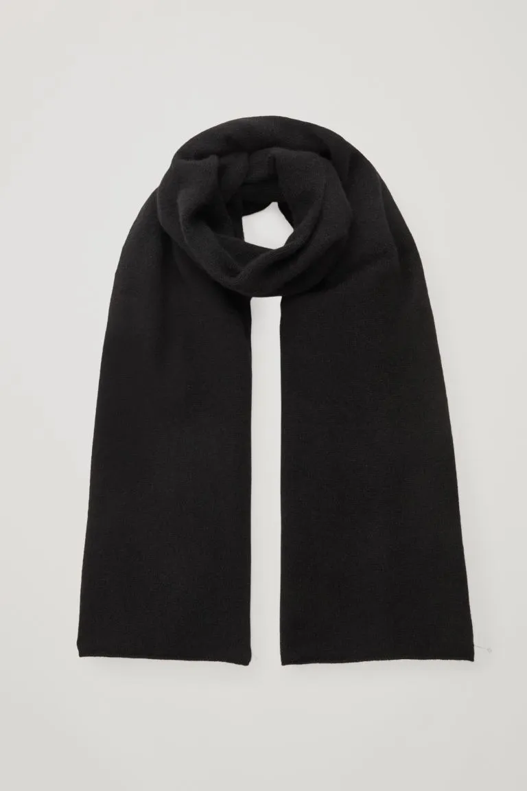 CASHMERE SCARF COS