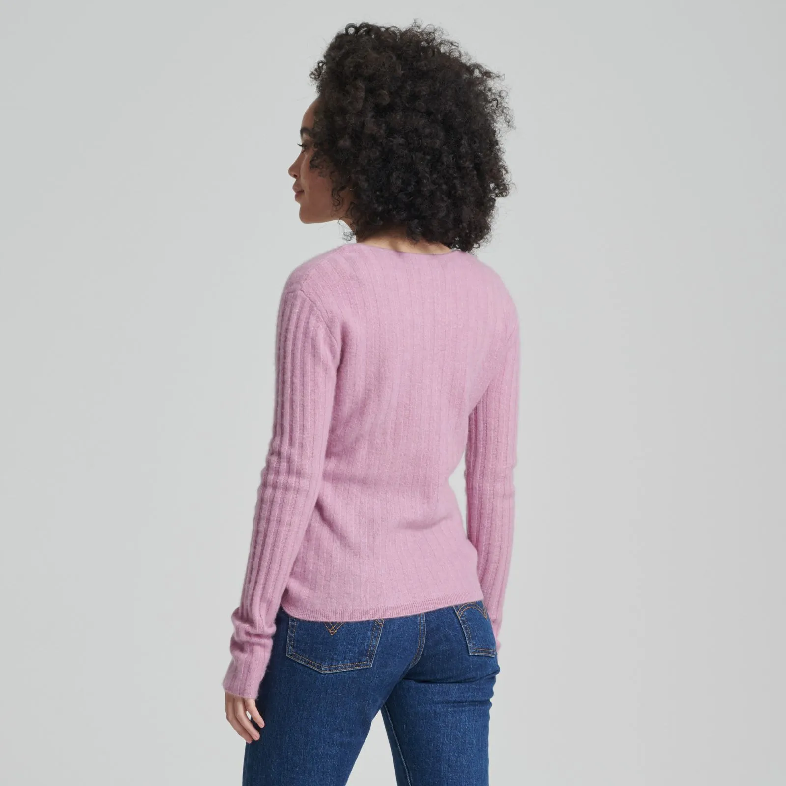 Cashmere Scoop Sweater