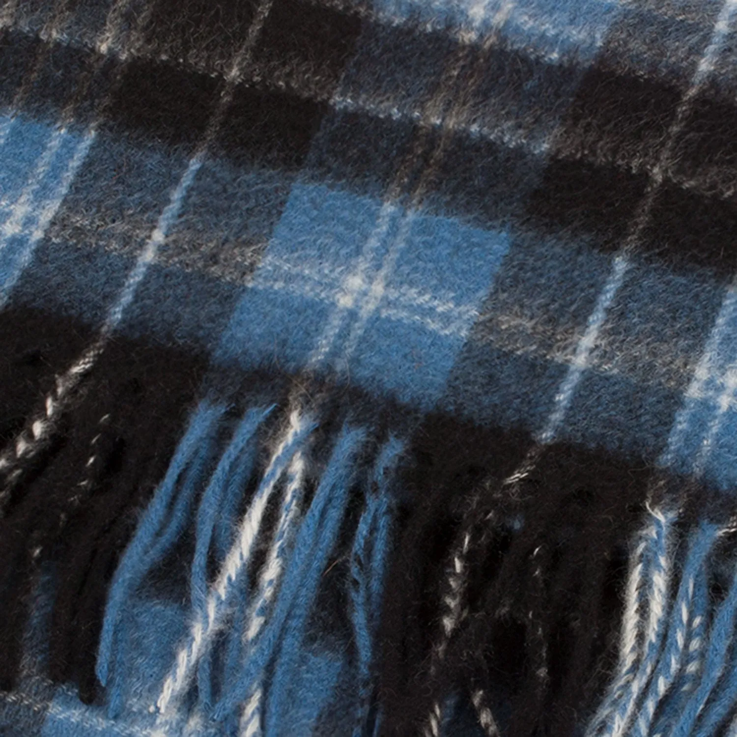 Cashmere Scottish Tartan Clan Scarf  Clark Ancient