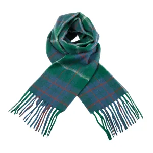 Cashmere Scottish Tartan Clan Scarf  Macintyre Hunting Ancient