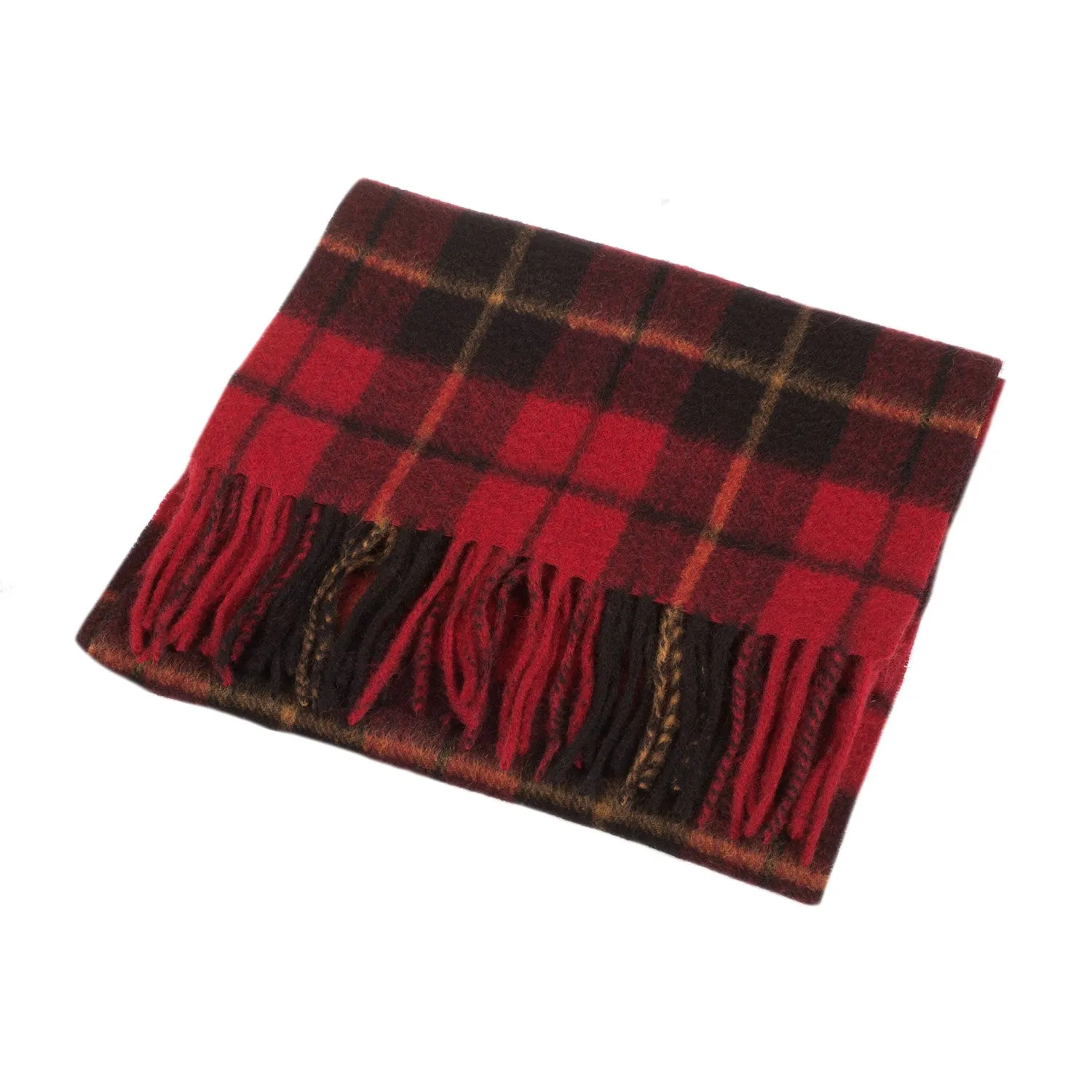 Cashmere Scottish Tartan Clan Scarf  Wallace