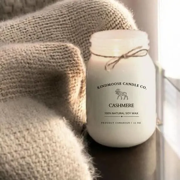 Cashmere Soy Candle