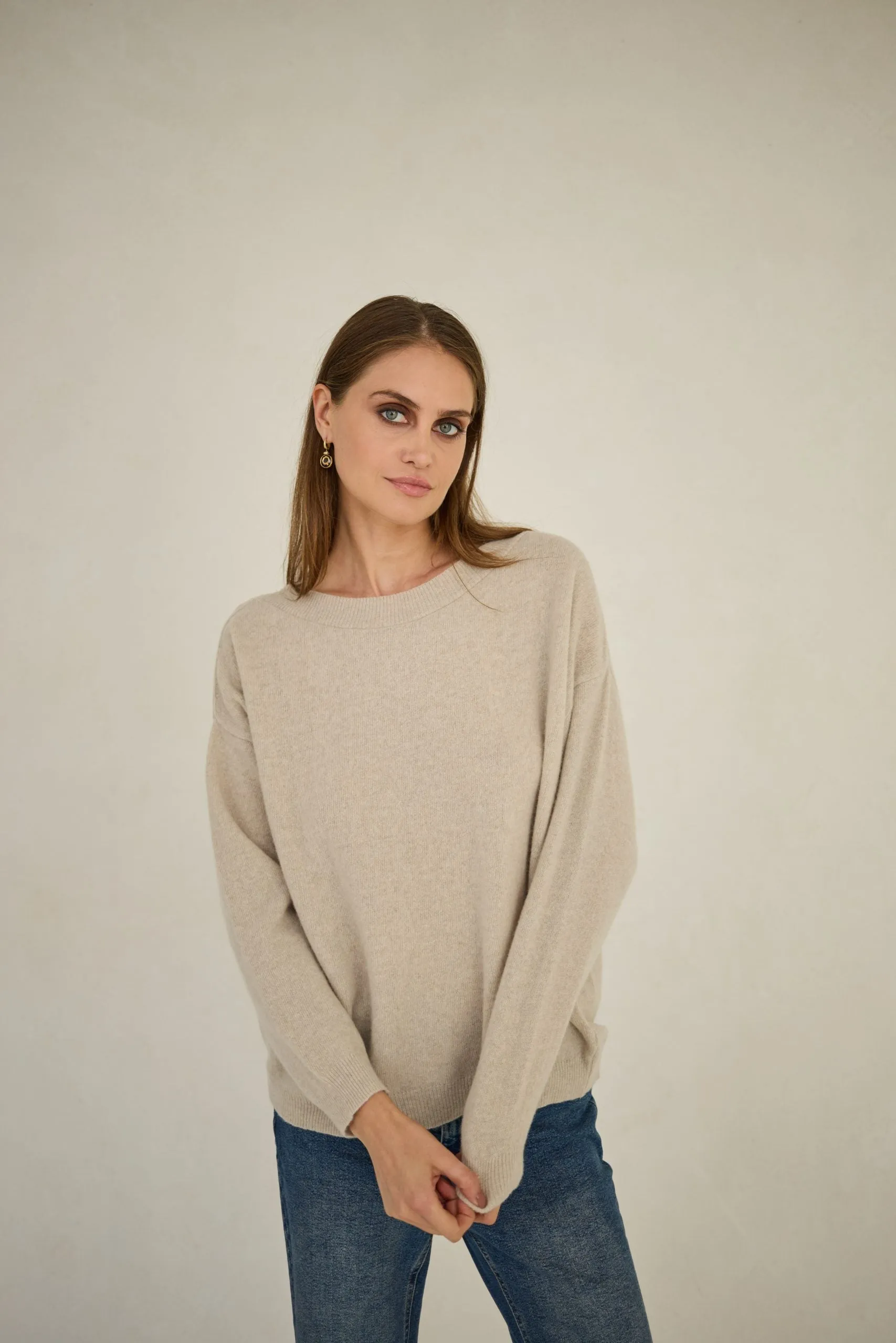 Cashmere Sweater Juliette Pearl