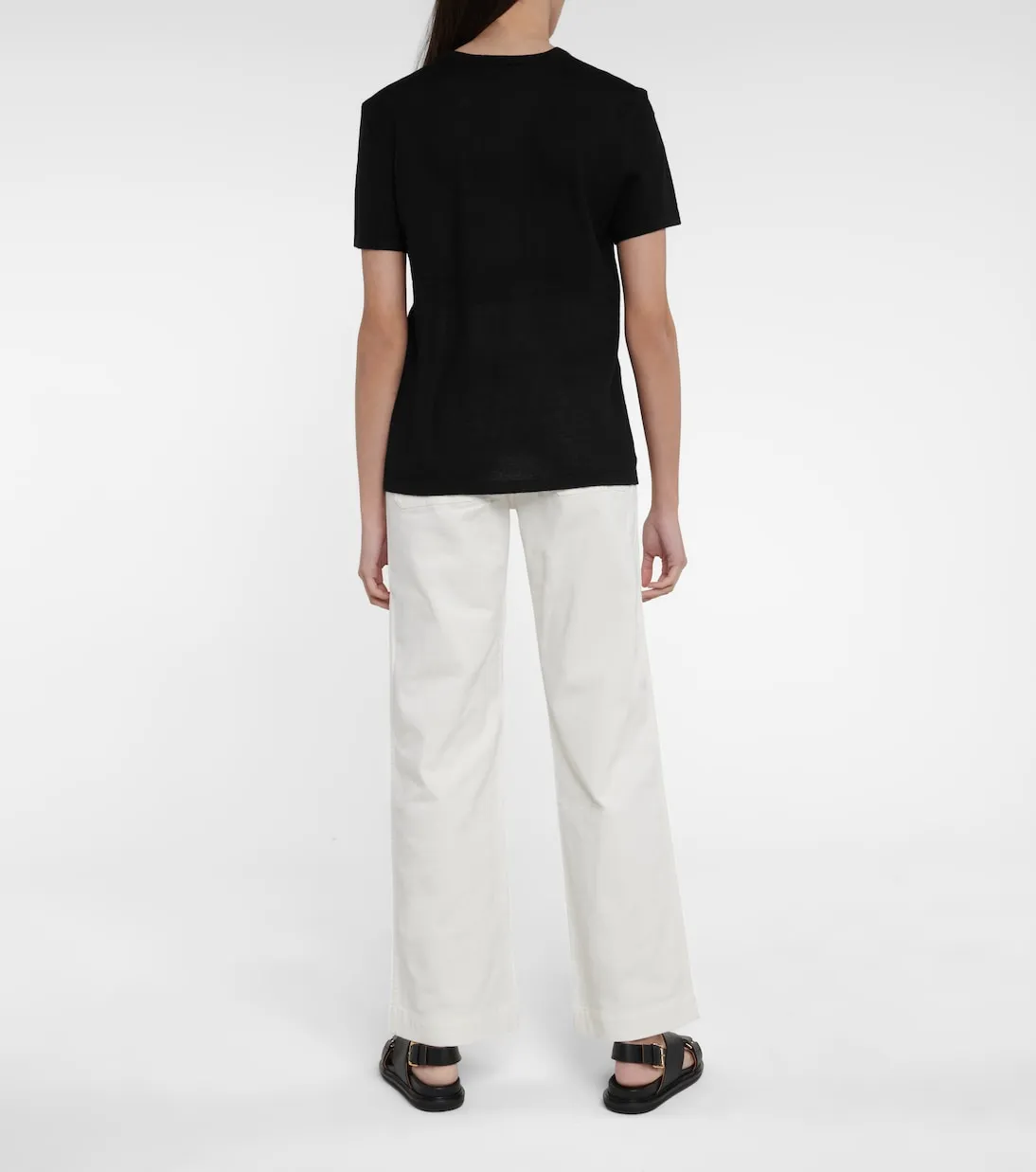 Cashmere T-shirt Co, black