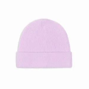 Cashmere Wool Beanie - Lilac