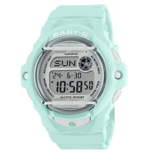 Casio Baby-G Pastel Mint Digital Youth Watch BG169U-3D