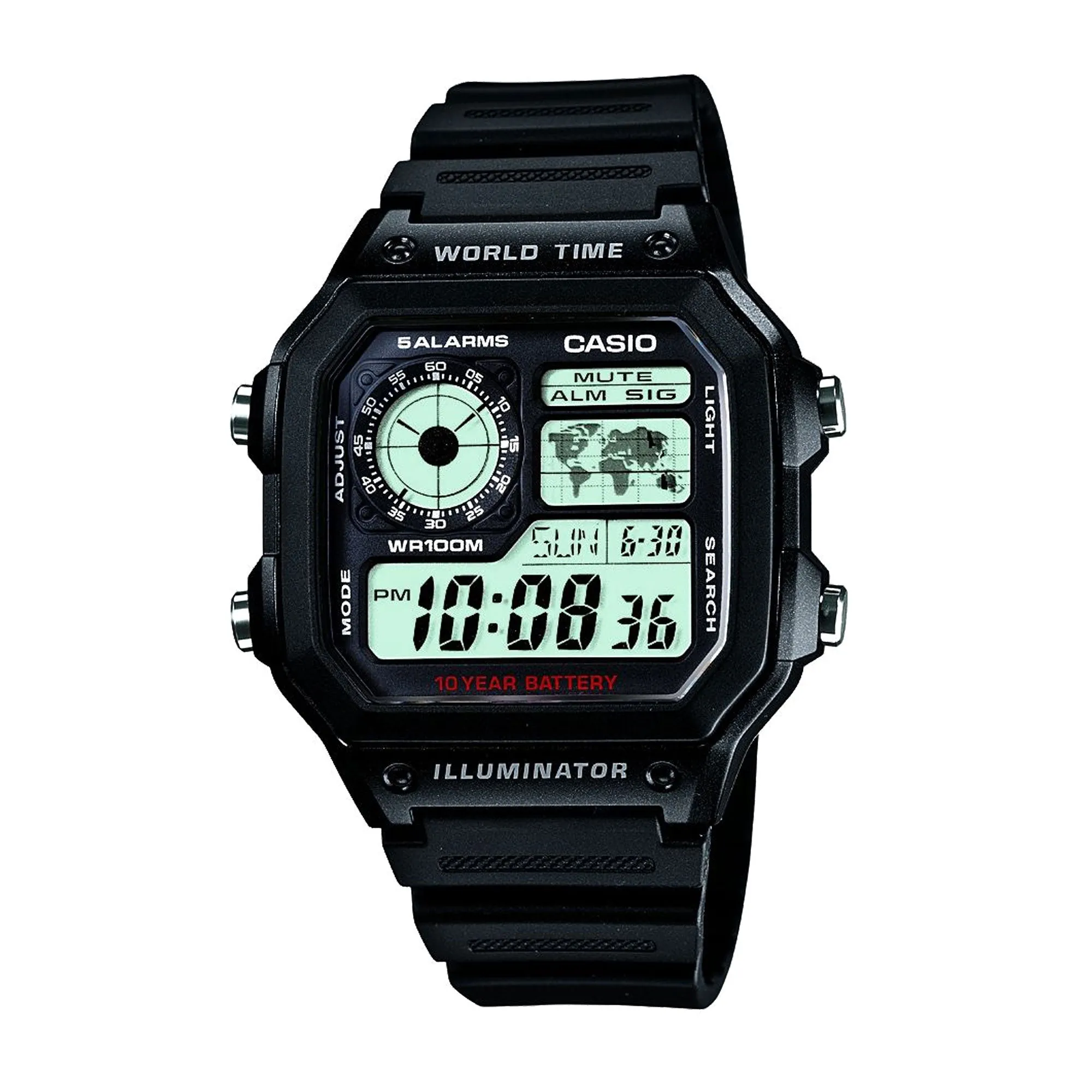 Casio Collection AE-1200WH-1AVEF