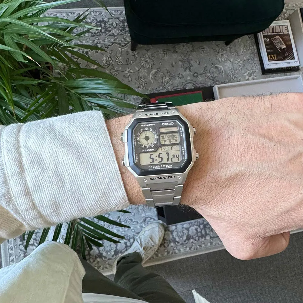 Casio Collection AE-1200WHD-1AVEF