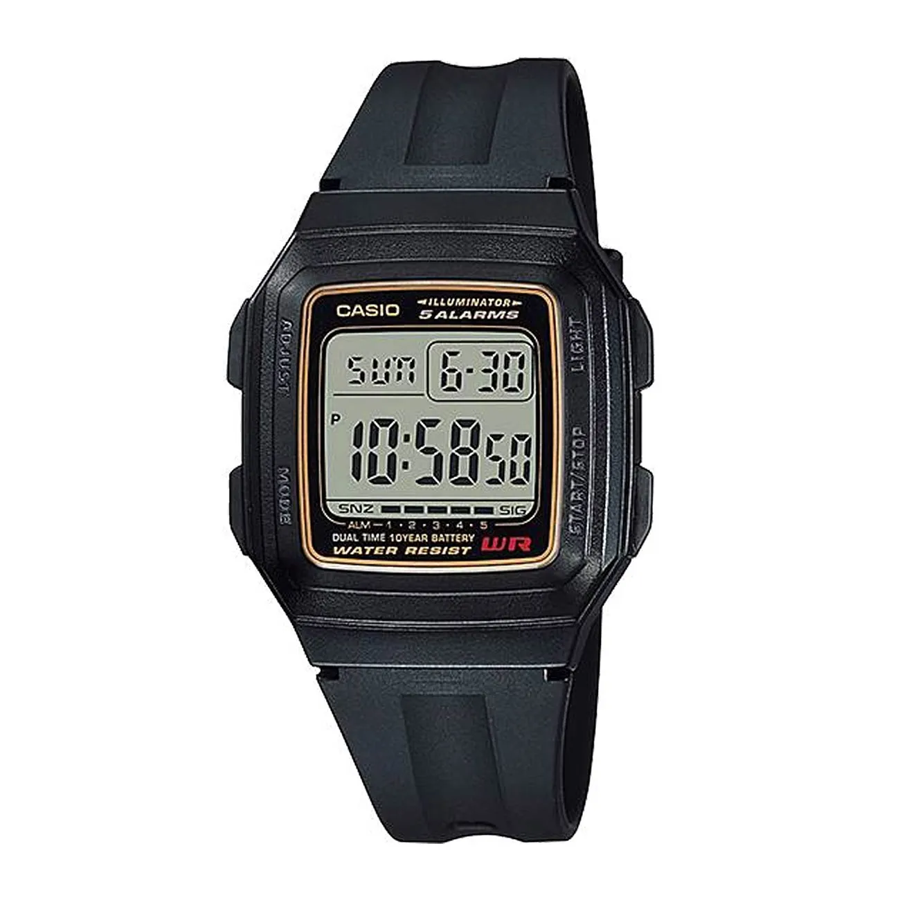 Casio Collection F-201WA-9A