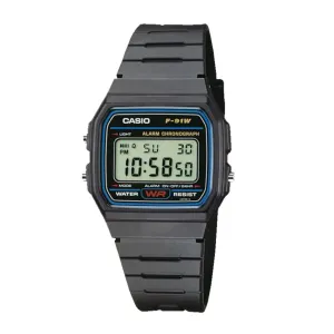 Casio Collection F-91W-1YEG