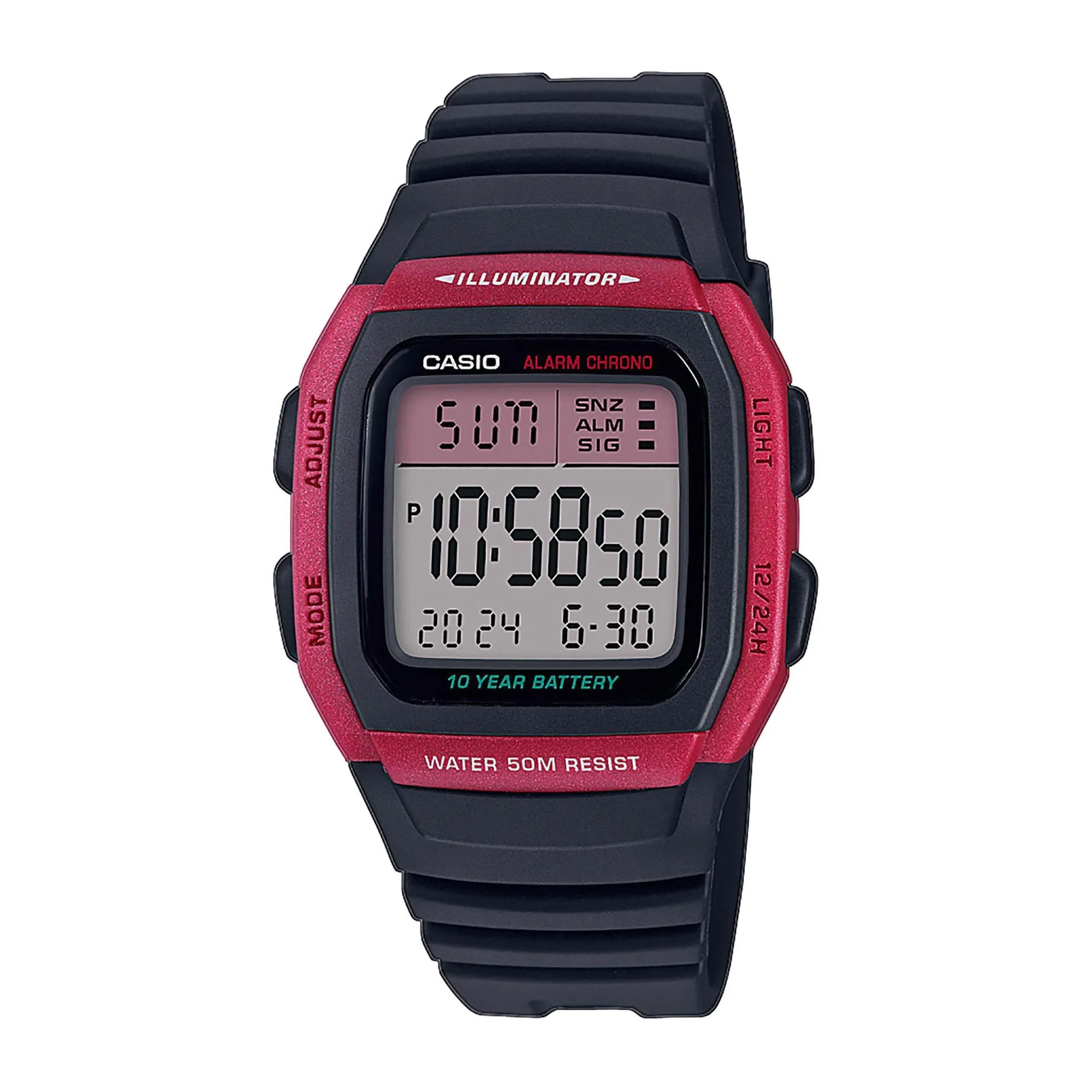 Casio Collection W-96H-4AVEF