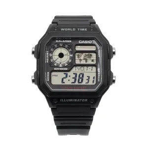 Casio Digital Watch (AE1200WH-1A) / Black