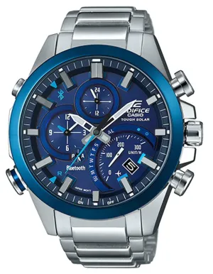 Casio Edifice EQB-501 Series Smartphone Link Mens Watch - Blue Dial -  Solar