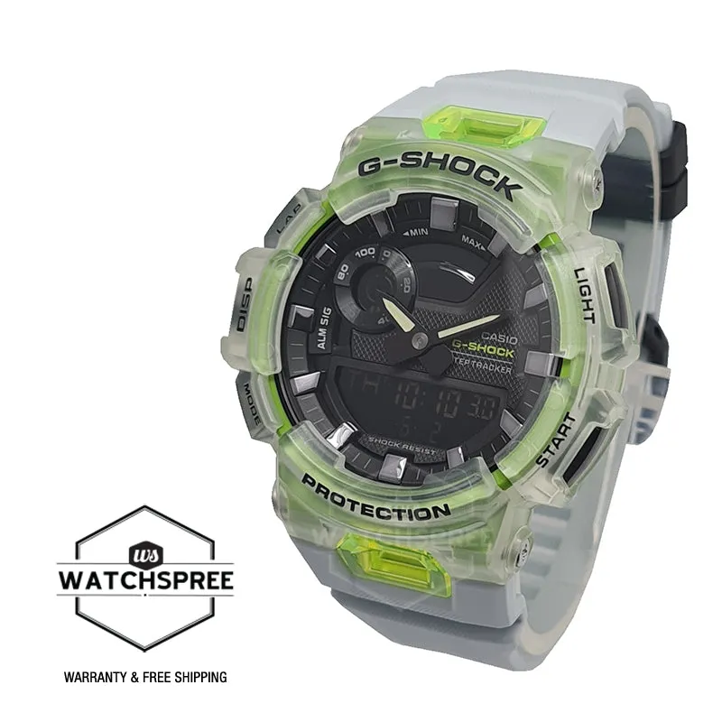 Casio G-Shock G-SQUAD Bluetooth’?????¶ôÇï¶ôǝ??’?????¶ôÇï¶ôǝ?’?????¶ôÇï¶ôíôÇïÇ?ÇîÇ??€õ’??ǯ¶ôÇû¶ô¶©Ç??€õ????? White Resin Band Watch GBA900SM-7A9 GBA-900SM-7A9