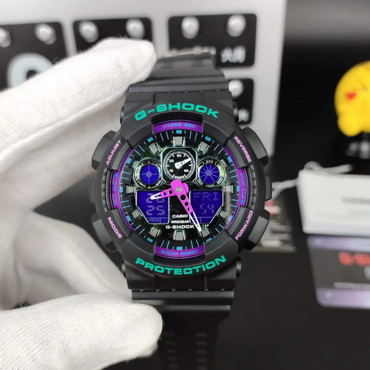 Casio - G-Shock - GA-100BL-1ADR