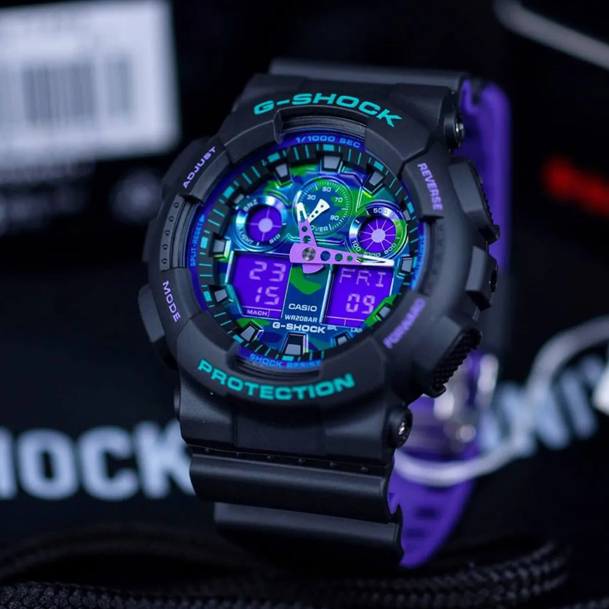 Casio - G-Shock - GA-100BL-1ADR