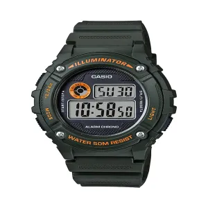 Casio Mens Led Sport Alarm Watch