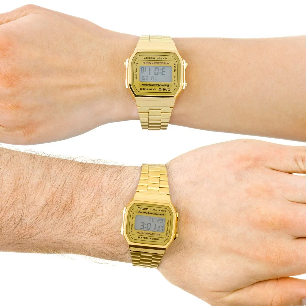 Casio Vintage A168WG-9EF