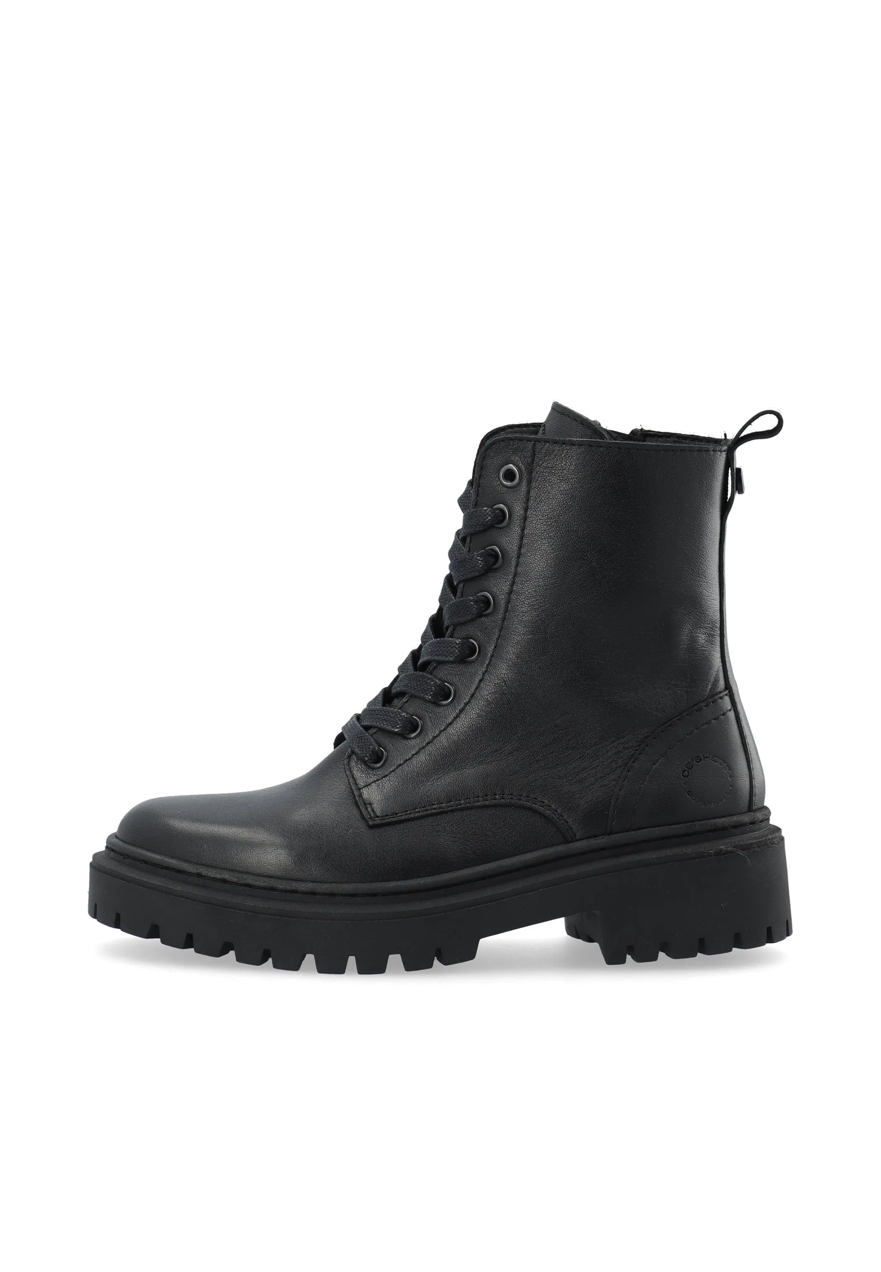 CASLEA Lace Boot Leather