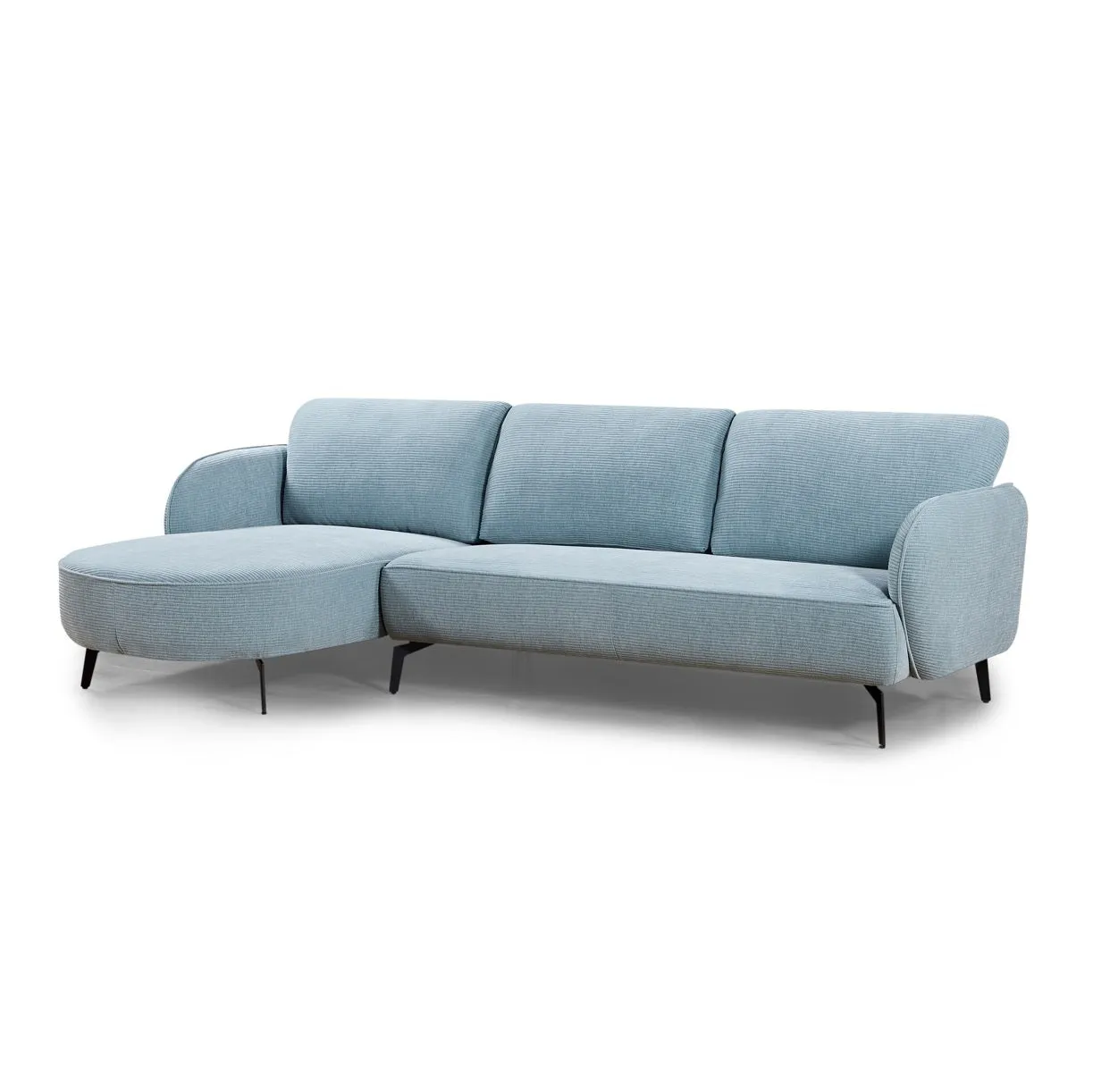 CASPIAN Fabric Modern Sectional Sofa