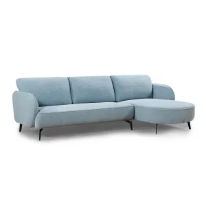 CASPIAN Fabric Modern Sectional Sofa