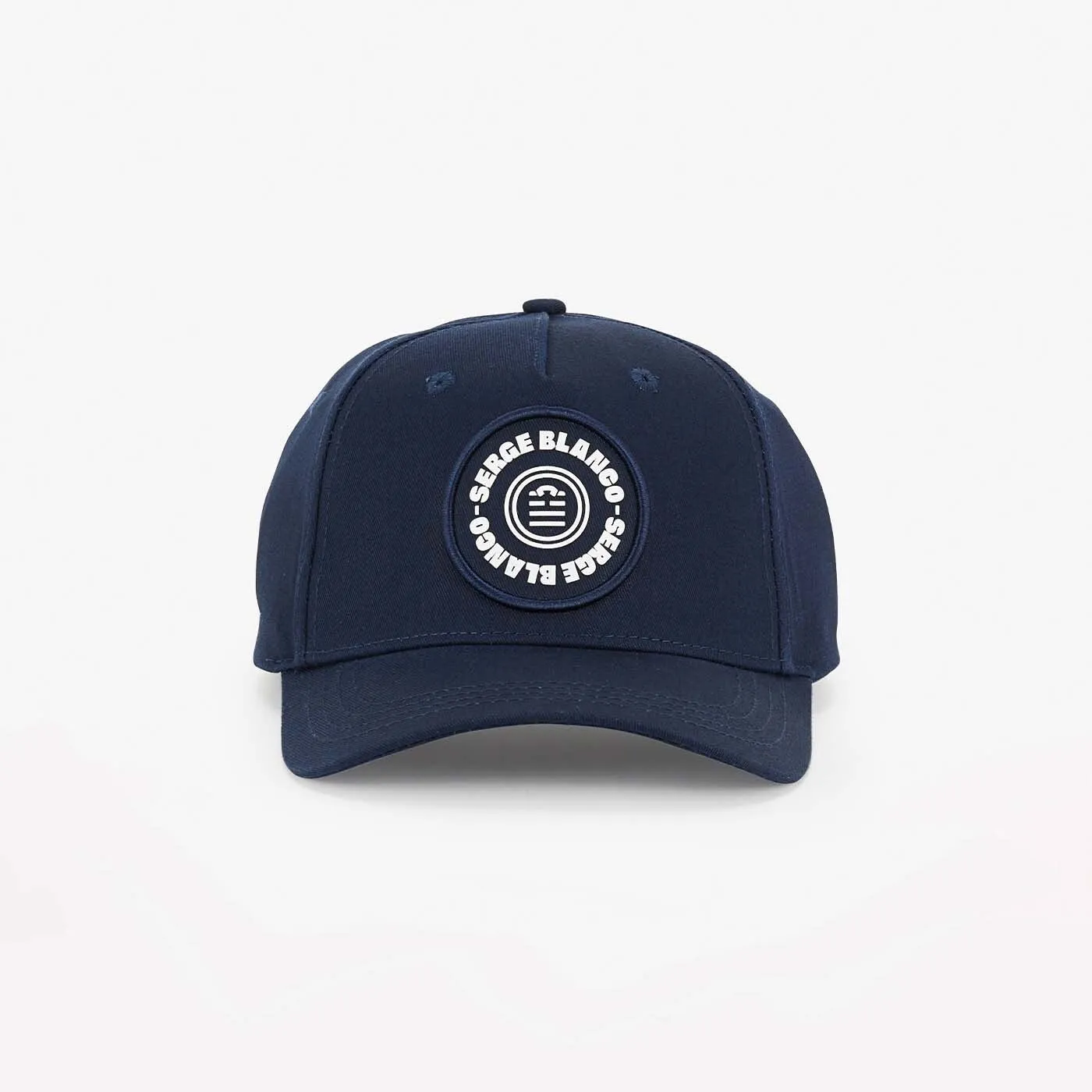 Casquette bleu foncé en coton