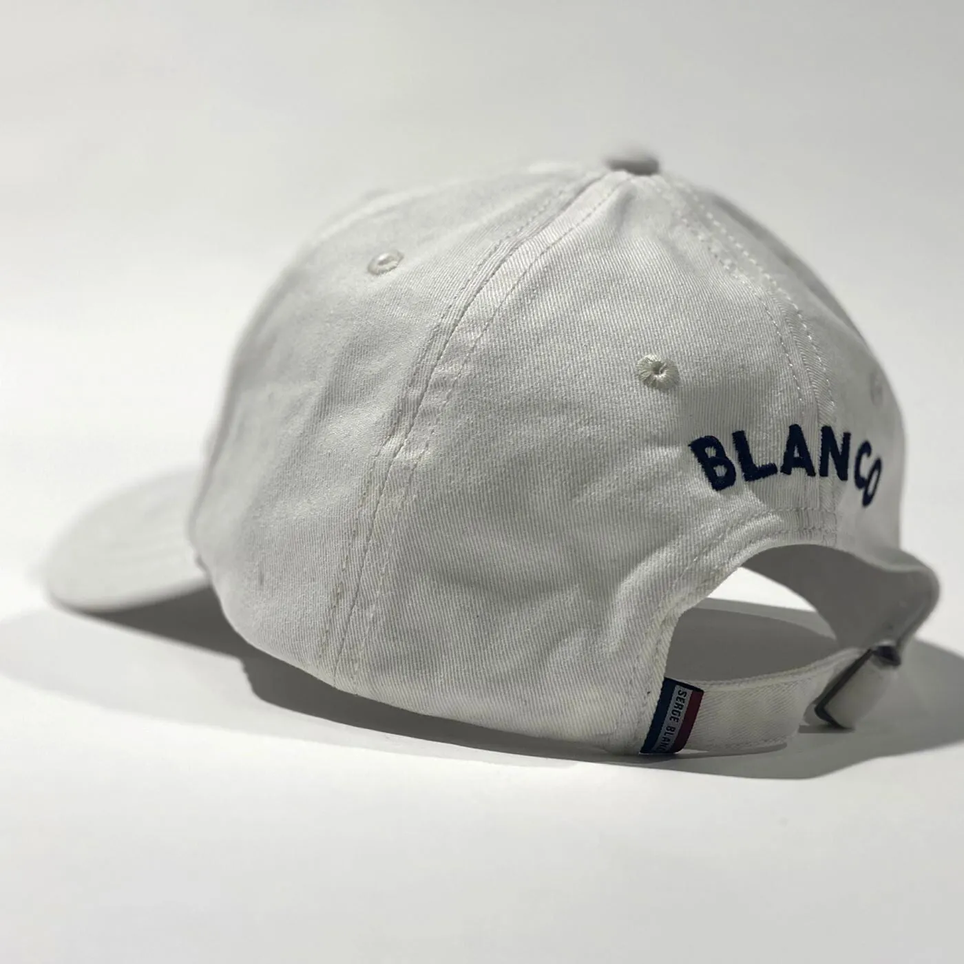 Casquette en coton blanche