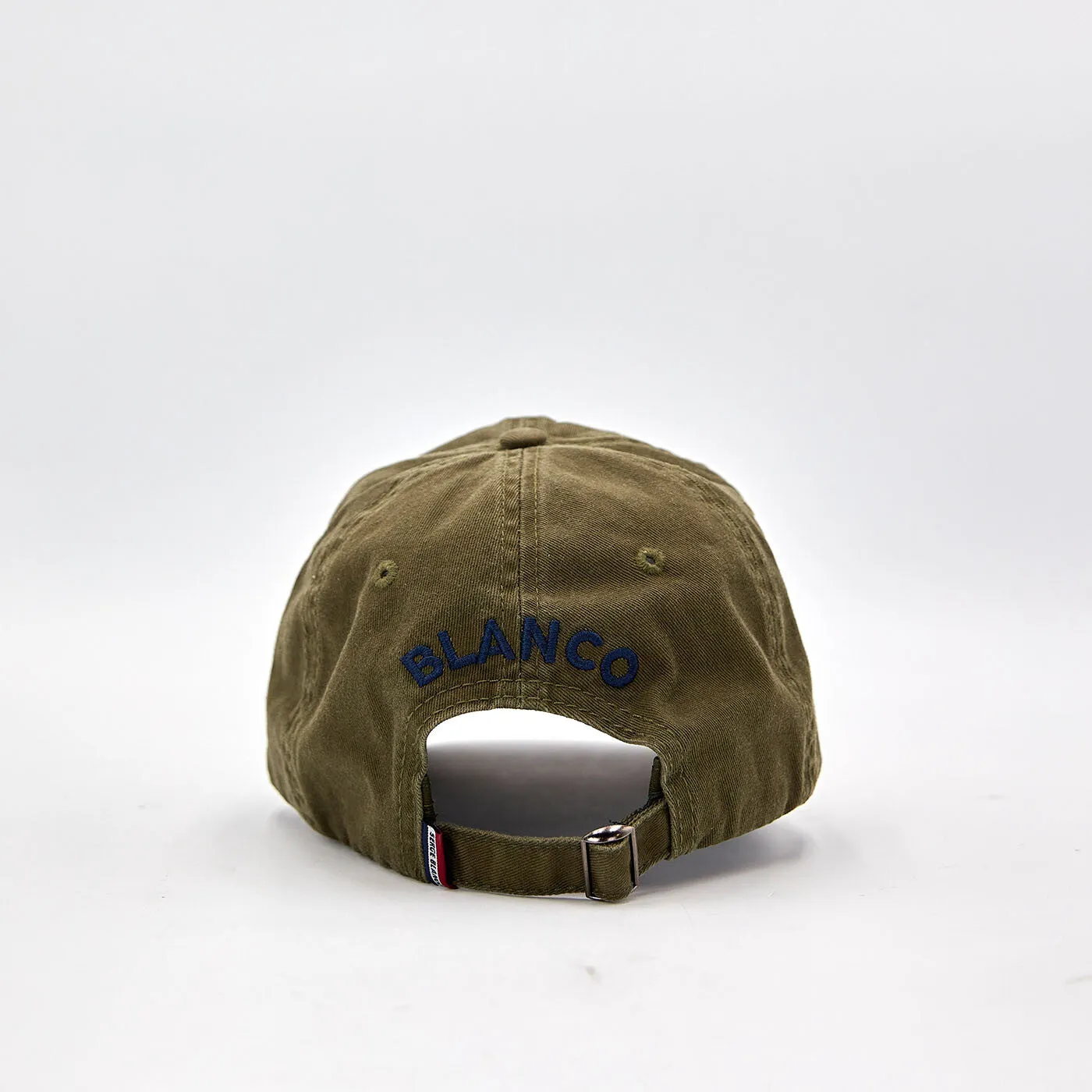 Casquette en coton vert militaire