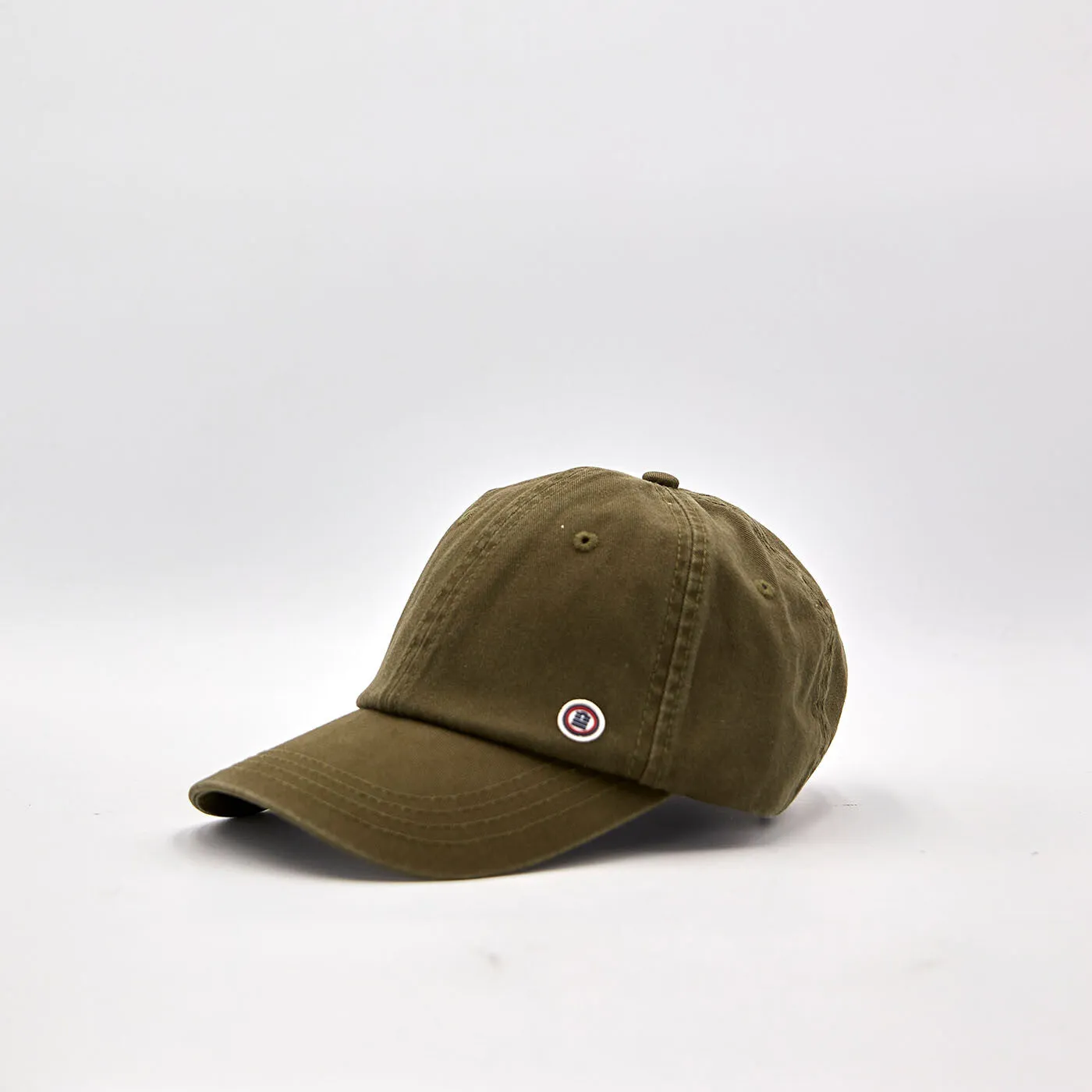 Casquette en coton vert militaire