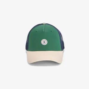 Casquette Trucker bicolore vert sapin