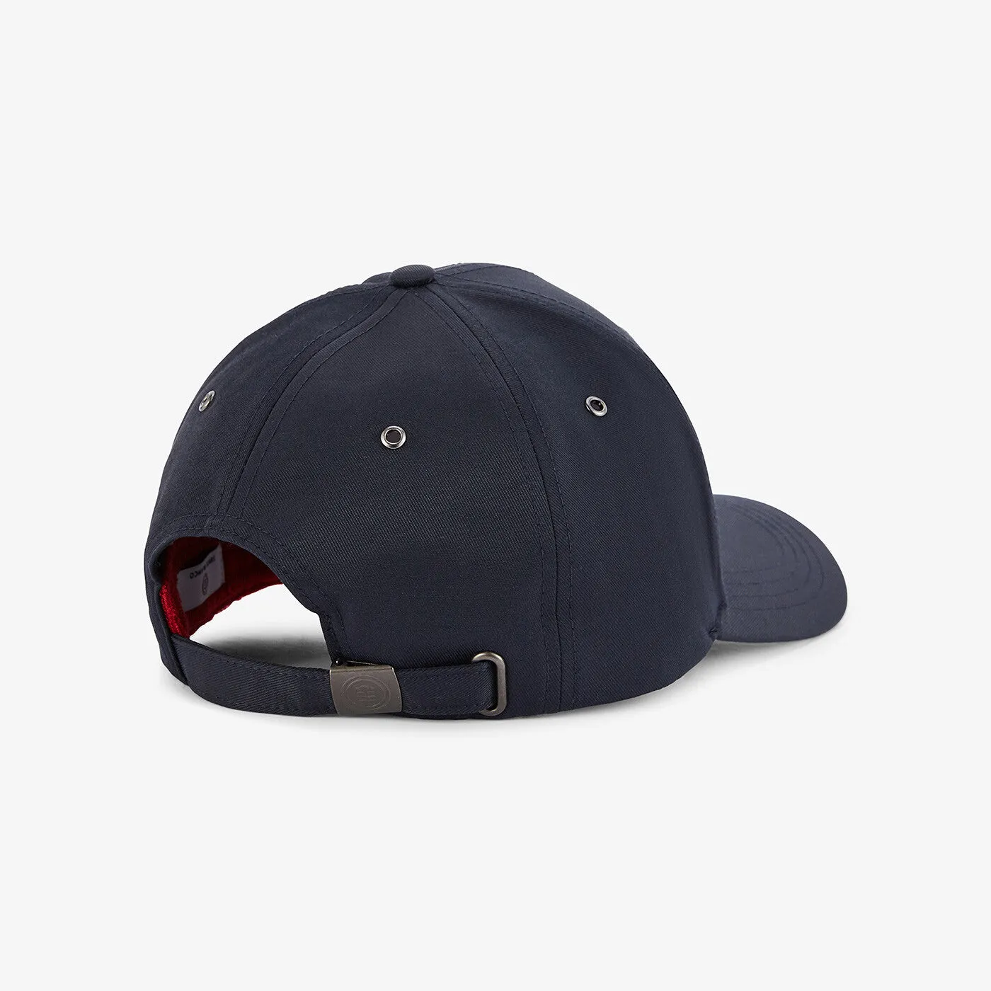 Casquette unie bleu foncé