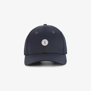 Casquette unie bleu foncé