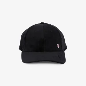 Casquette velours noire