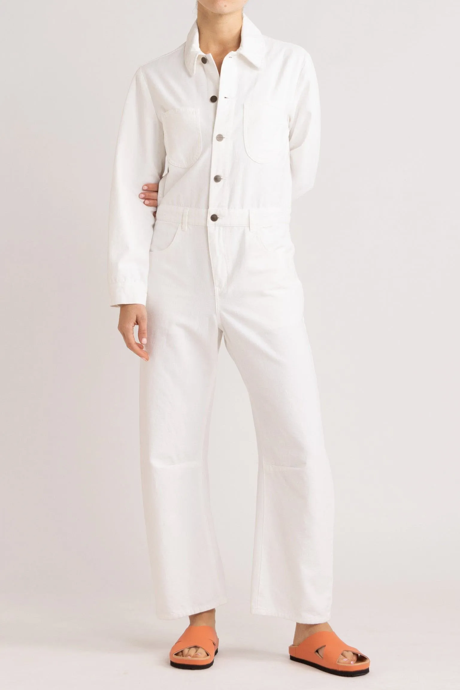 Cassidy Cotton Twill Jumpsuit