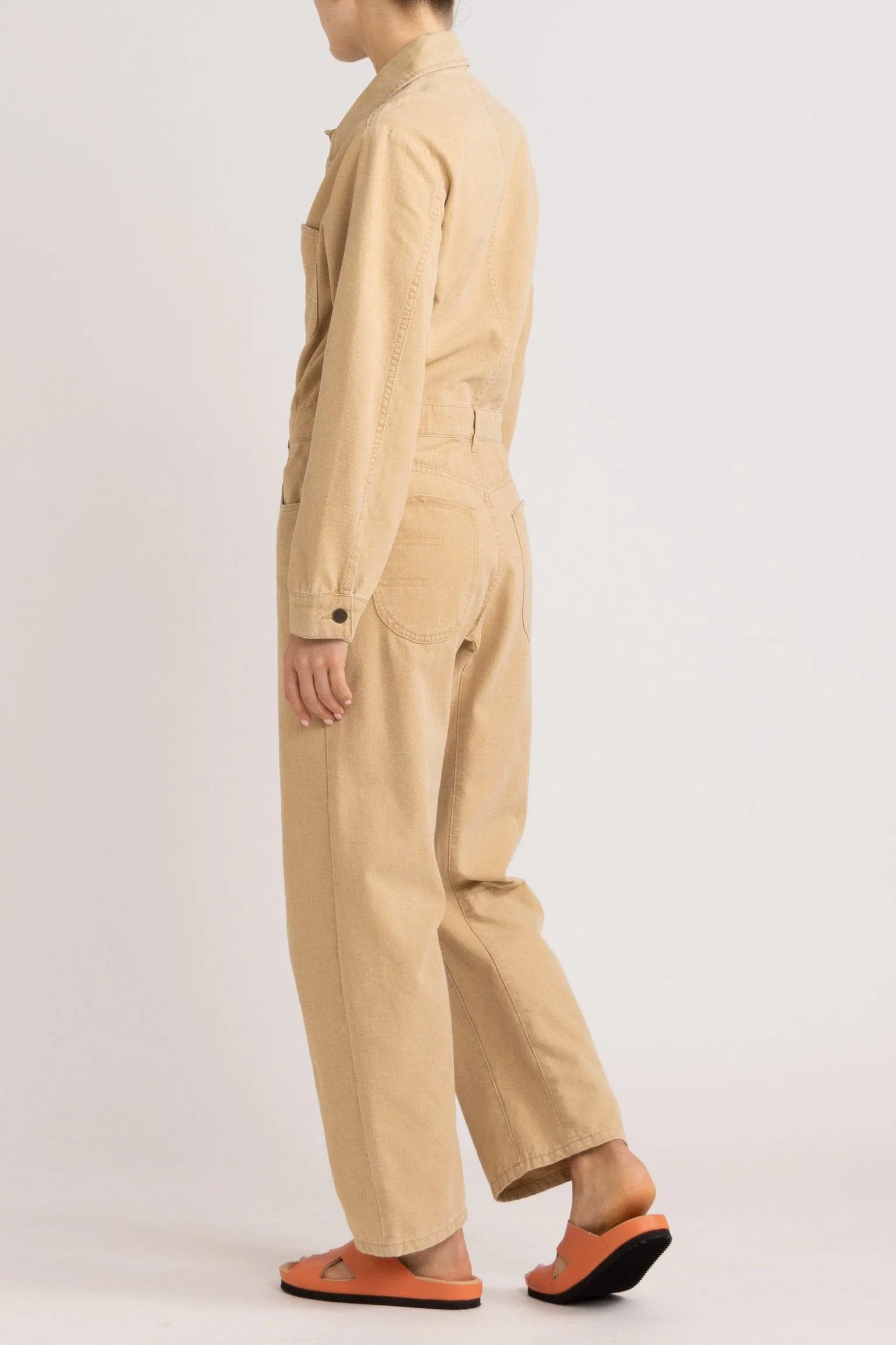 Cassidy Cotton Twill Jumpsuit