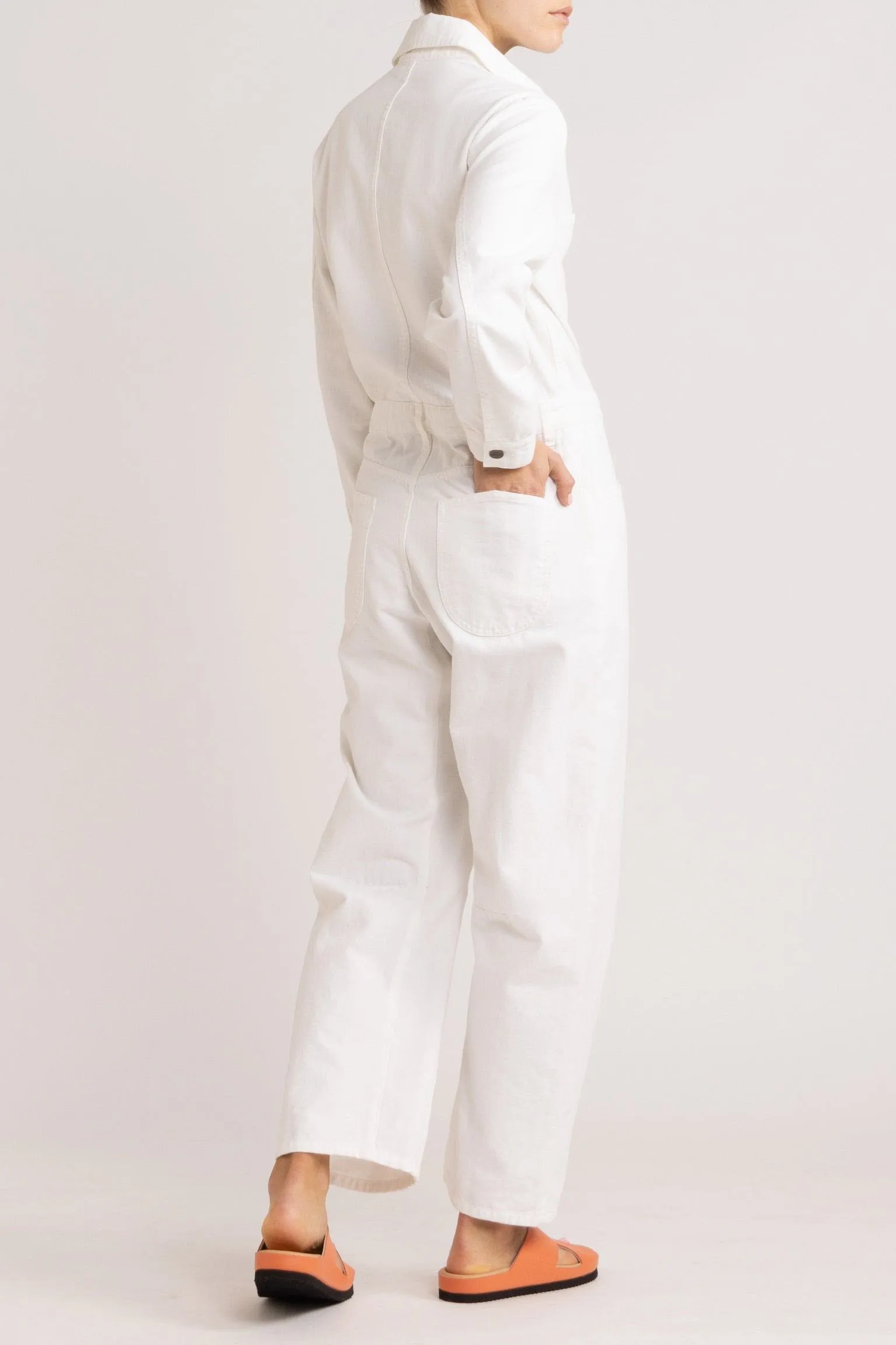 Cassidy Cotton Twill Jumpsuit