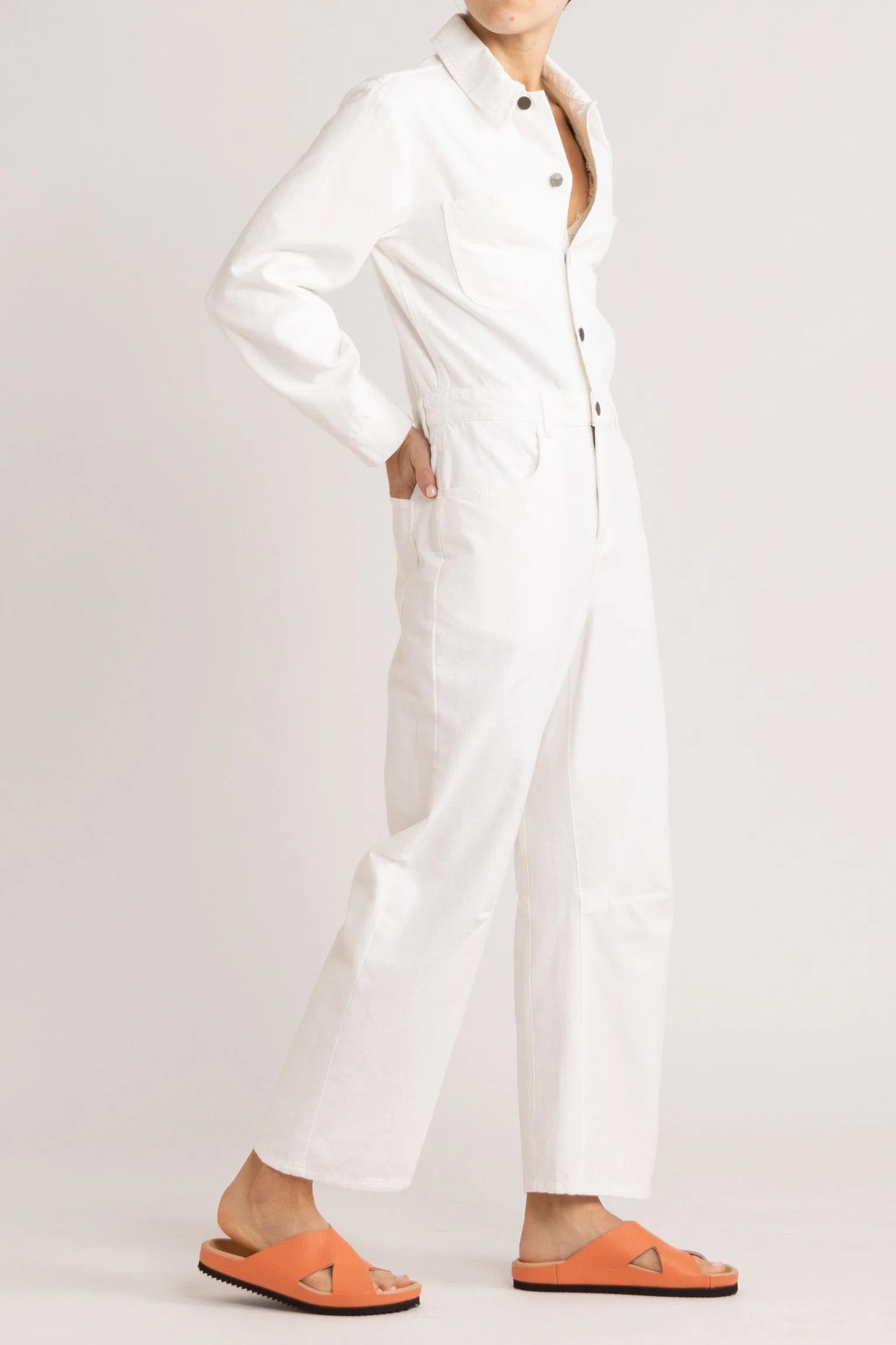 Cassidy Cotton Twill Jumpsuit