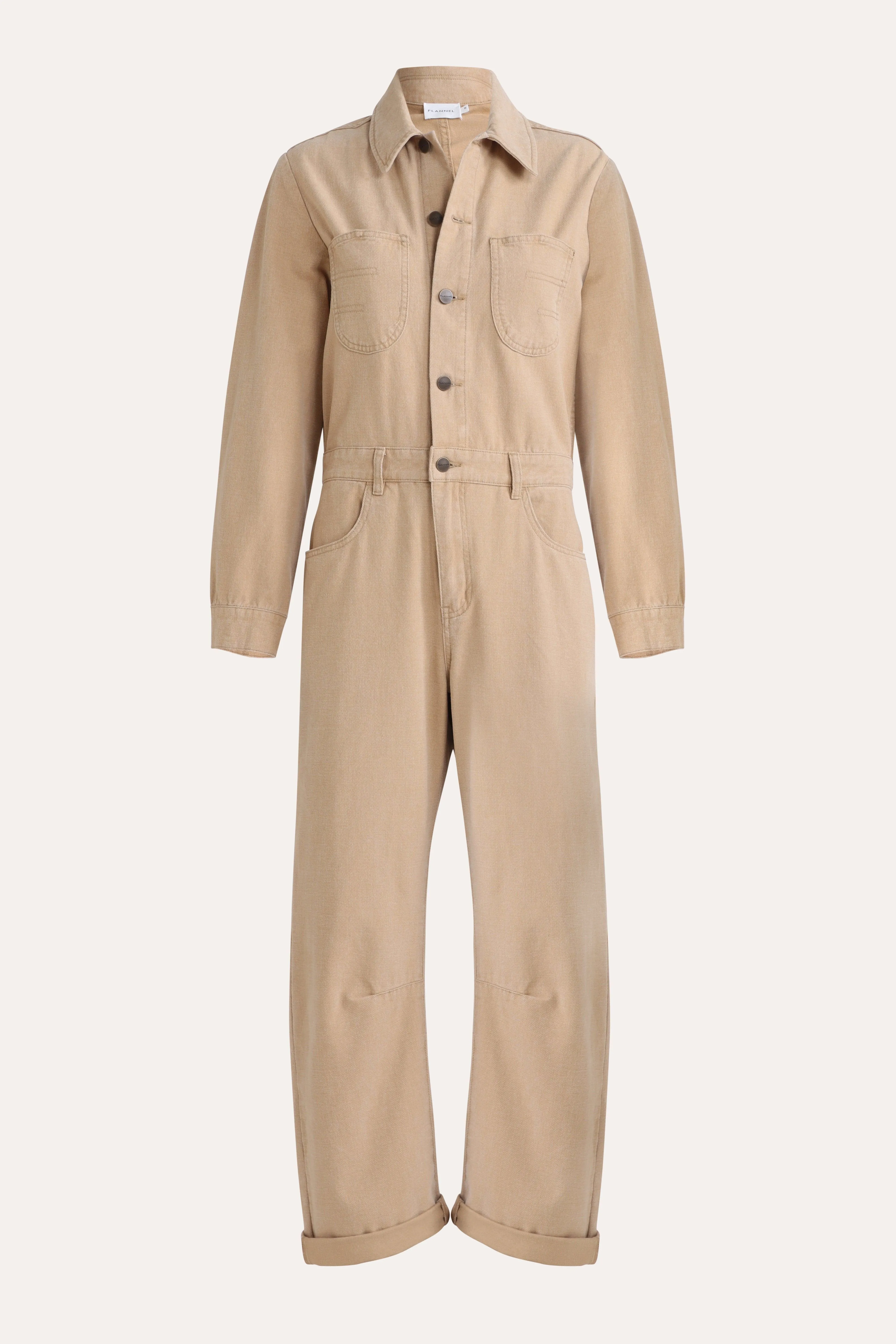 Cassidy Cotton Twill Jumpsuit