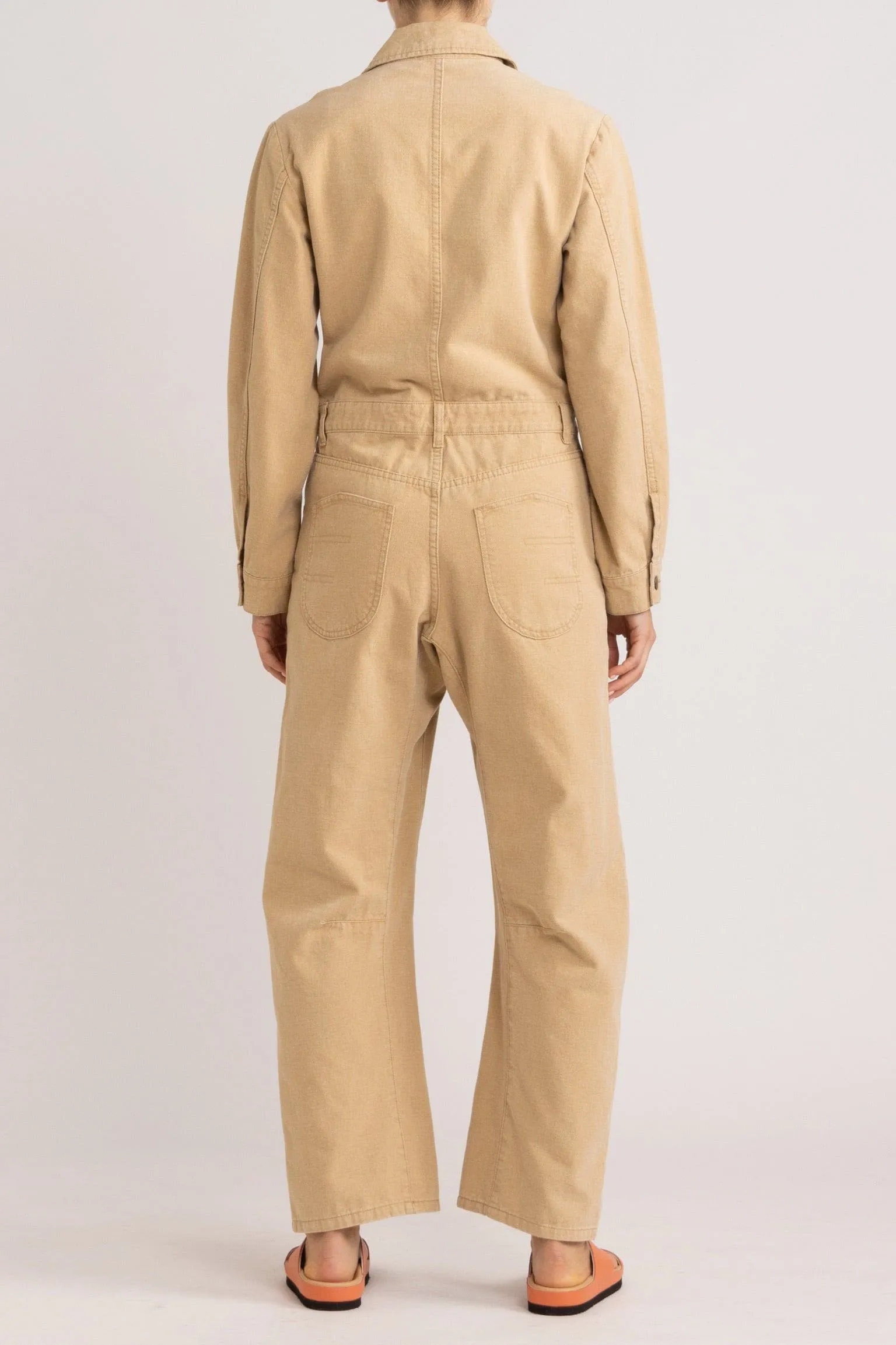 Cassidy Cotton Twill Jumpsuit