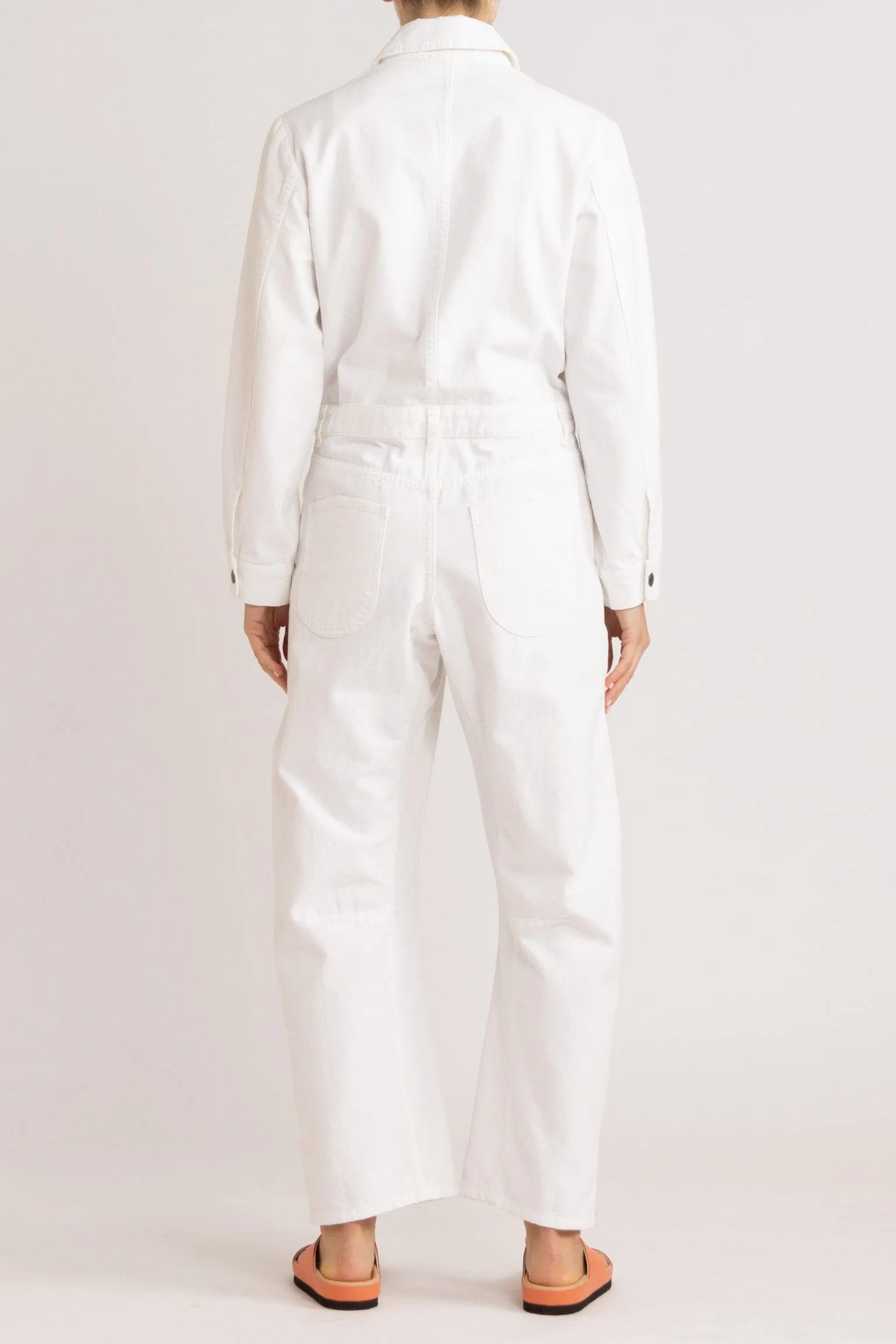 Cassidy Cotton Twill Jumpsuit