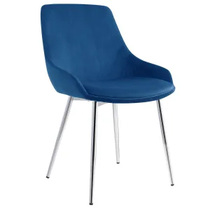 Cassidy-Side Chair-Blue